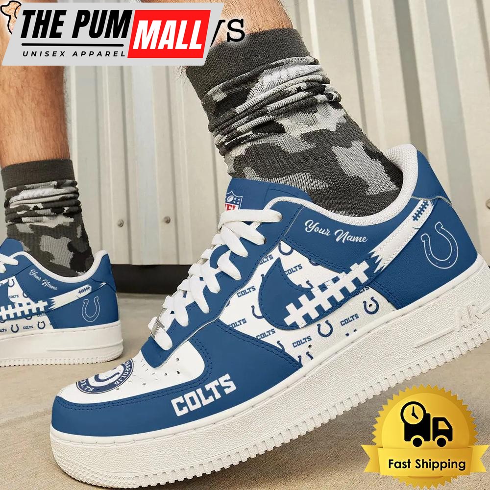 nfl-indianapolis-colts-walk-with-team-pride-in-every-step-custom-air-force-1-sho-hopxtkba NFL Indianapolis Colts Walk With Team Pride In Every Step Custom Air Force 1 Shoes
