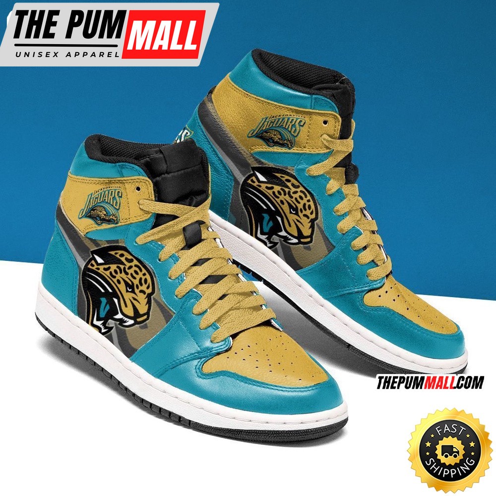 NFL Jacksonville Jaguars Air Jd 1 Shoes