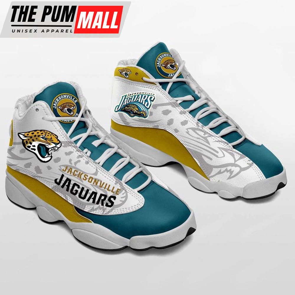 NFL Jacksonville Jaguars Air Jd 13 Sneaker