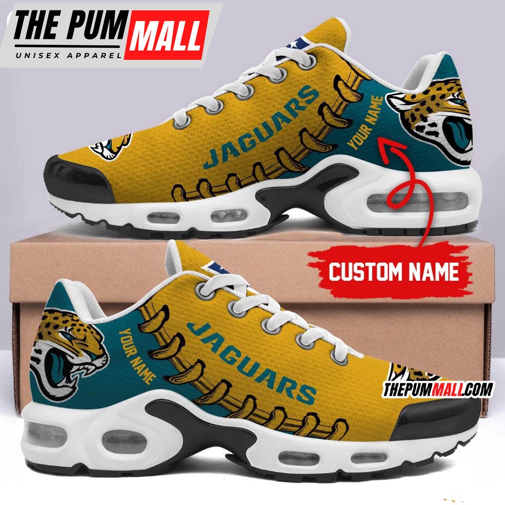 NFL Jacksonville Jaguars Custom Air Max Plus Shoes