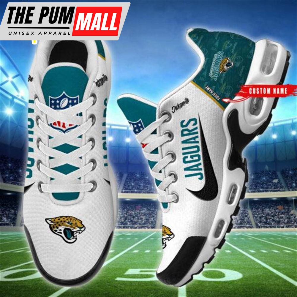 NFL Jacksonville Jaguars Custom Name Air Max Plus Shoes
