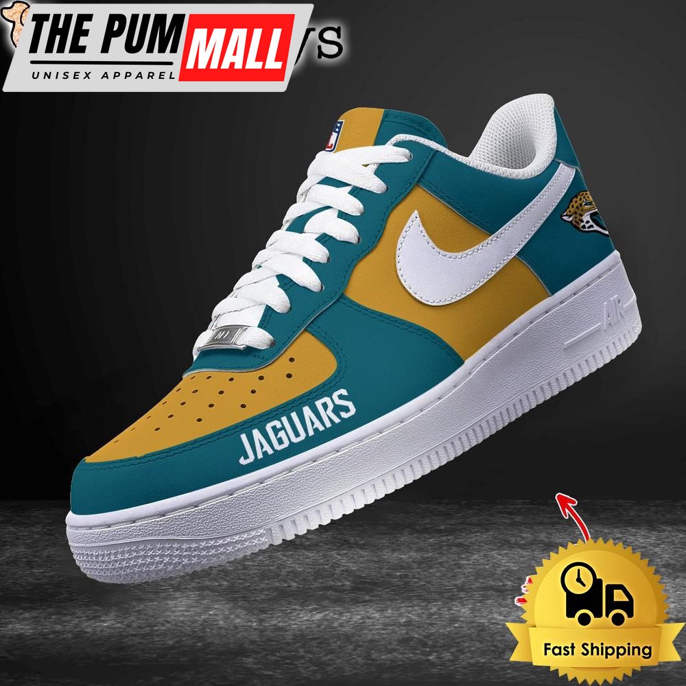 NFL Jacksonville Jaguars Every Step Carries Belief Custom Air Force 1 Shoes