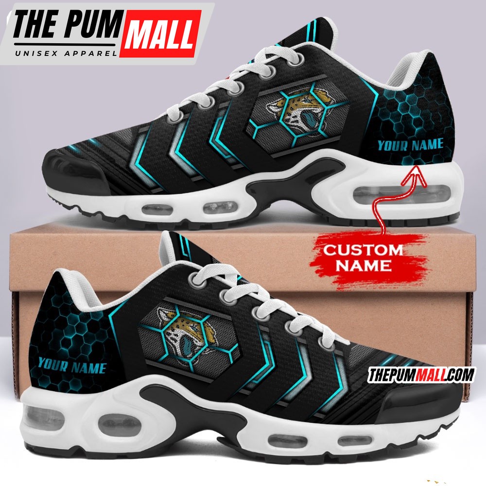 NFL Jacksonville Jaguars Football Air Max Plus Shoes