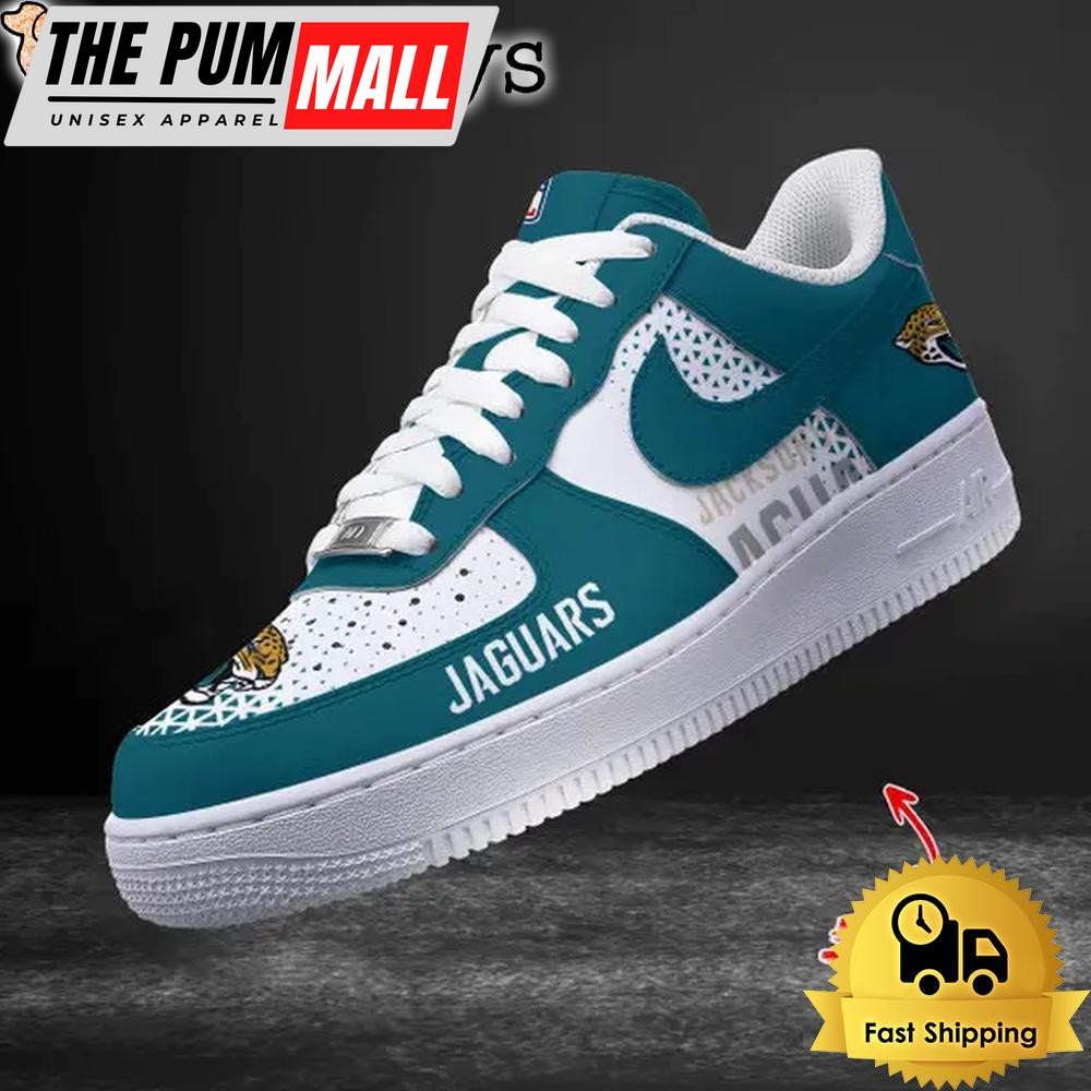 NFL Jacksonville Jaguars Football Style Goes Everywhere Custom Air Force 1 Shoes