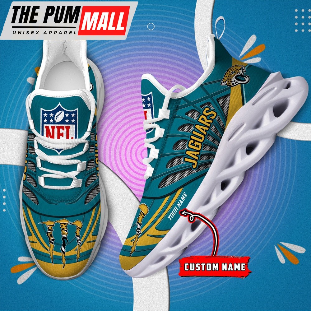 nfl-jacksonville-jaguars-football-team-design-max-soul-shoes-1bt18o3u NFL Jacksonville Jaguars Football Team Design Max Soul Shoes
