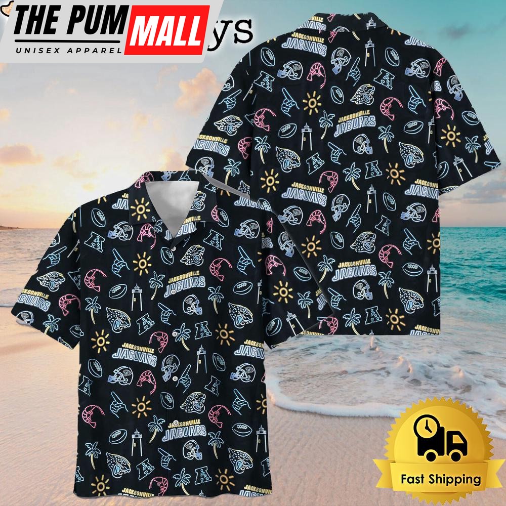 NFL Jacksonville Jaguars Game Day Meets Island Vibes Hawaiian Shirt