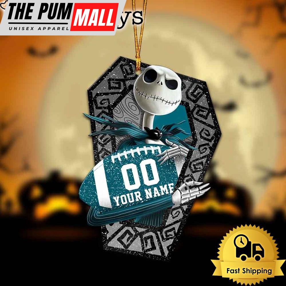 NFL Jacksonville Jaguars Gentleman Jack Custom Christmas Ornament Limited Edition