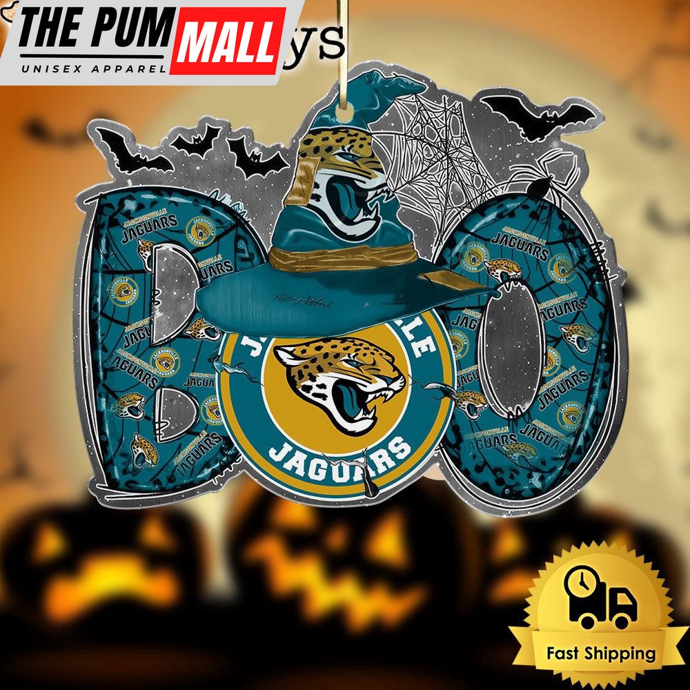 NFL Jacksonville Jaguars Halloween Boo Ornament Limited Edition