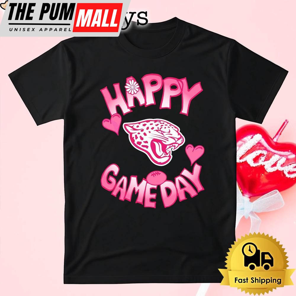 NFL Jacksonville Jaguars Happy GameDay Valentine’s Day T Shirt