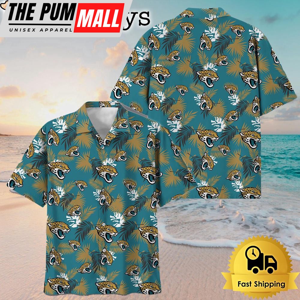 NFL Jacksonville Jaguars Hawaiian Shirts For Family Trips