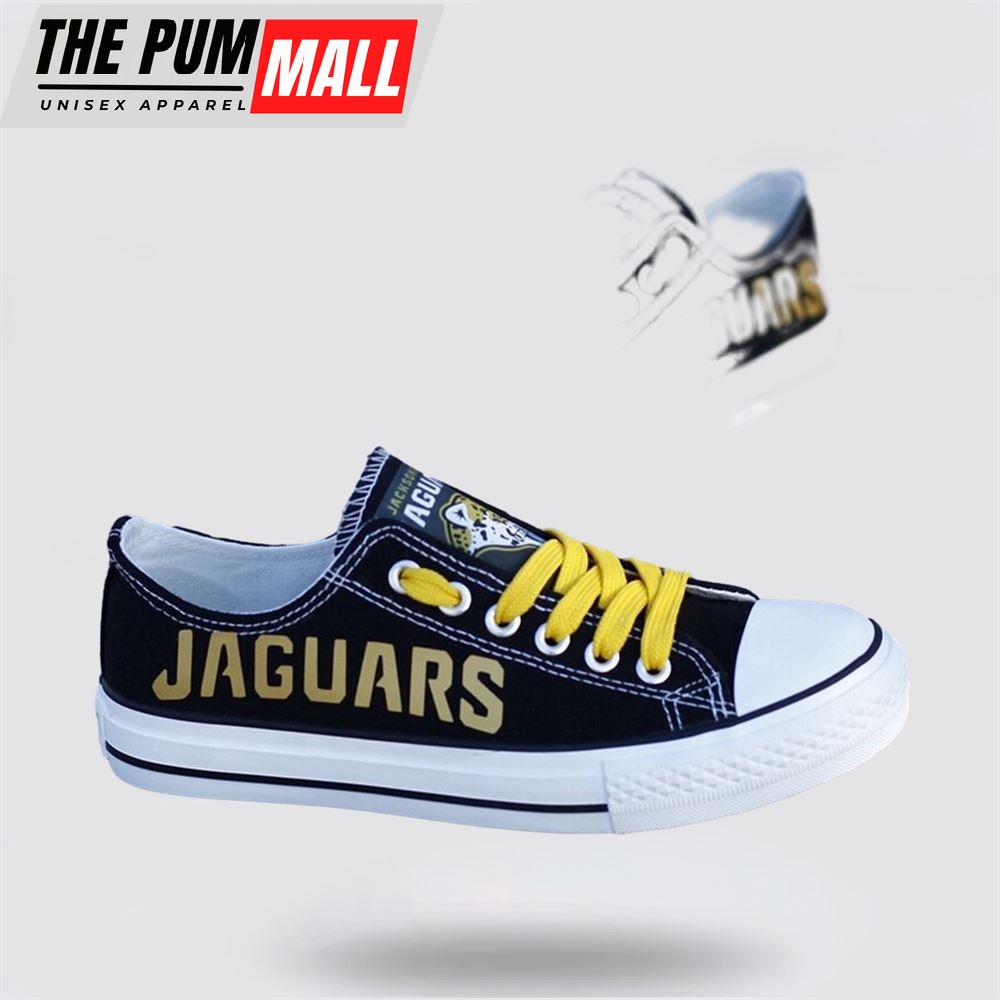 nfl-jacksonville-jaguars-low-top-canvas-shoes-sport-sneakers-dominate-the-street-l6r1zctr NFL Jacksonville Jaguars Low Top Canvas Shoes Sport Sneakers Dominate The Streets With Authentic Nfl Style