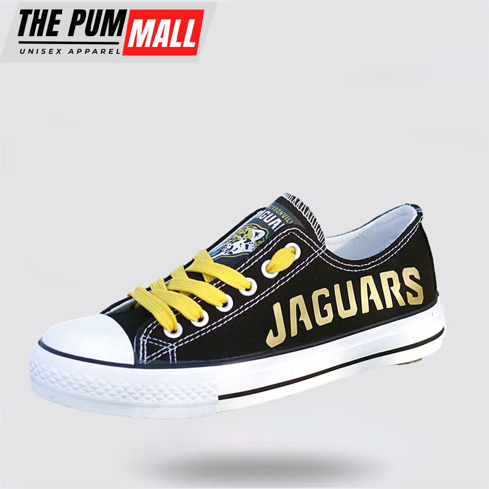 nfl-jacksonville-jaguars-low-top-canvas-shoes-sport-sneakers-dominate-the-street-l6r1zctr NFL Jacksonville Jaguars Low Top Canvas Shoes Sport Sneakers Dominate The Streets With Authentic Nfl Style