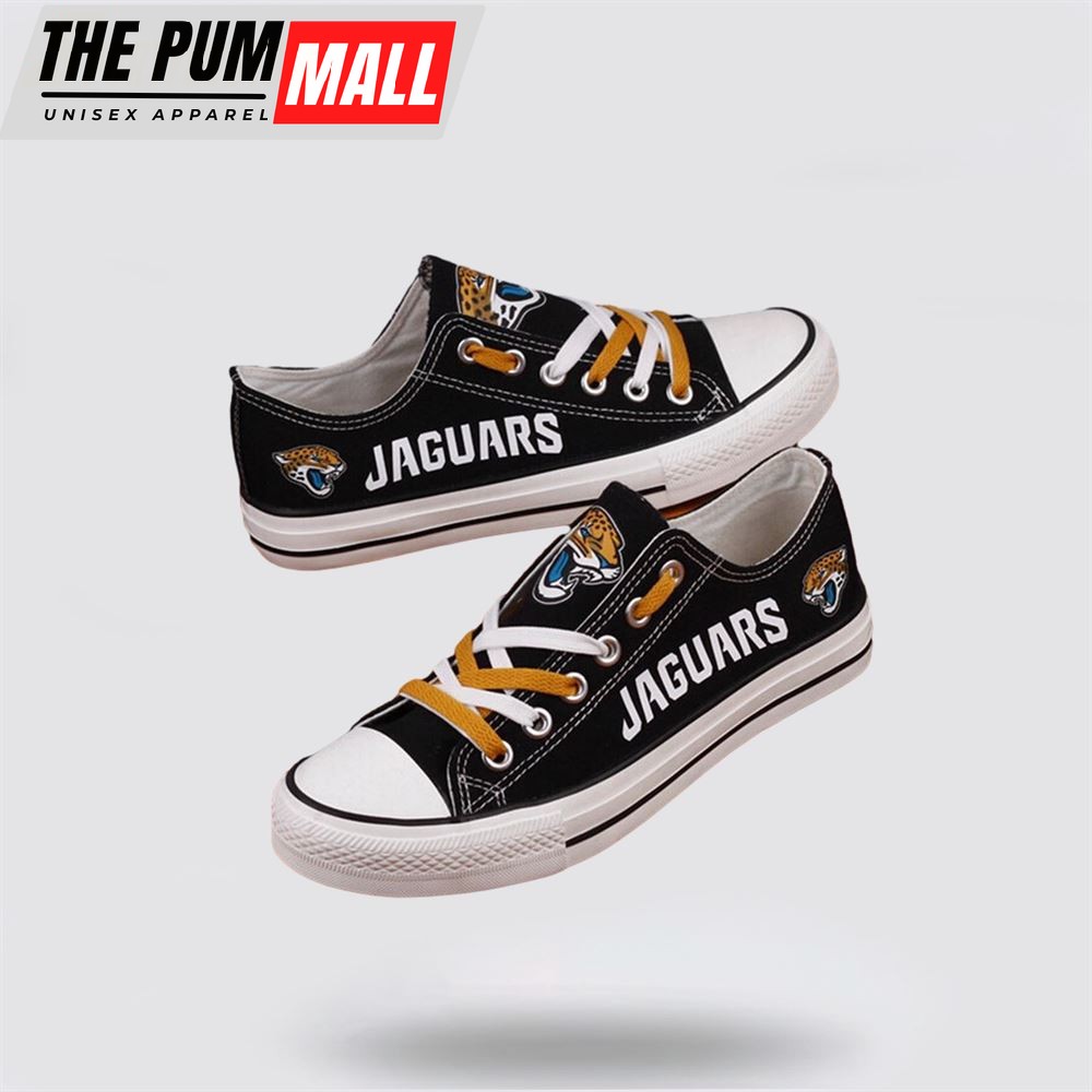 nfl-jacksonville-jaguars-low-top-canvas-shoes-sport-sneakers-fuel-your-passion-f-tbso5c3g NFL Jacksonville Jaguars Low Top Canvas Shoes Sport Sneakers Fuel Your Passion For The Game With Every Stride