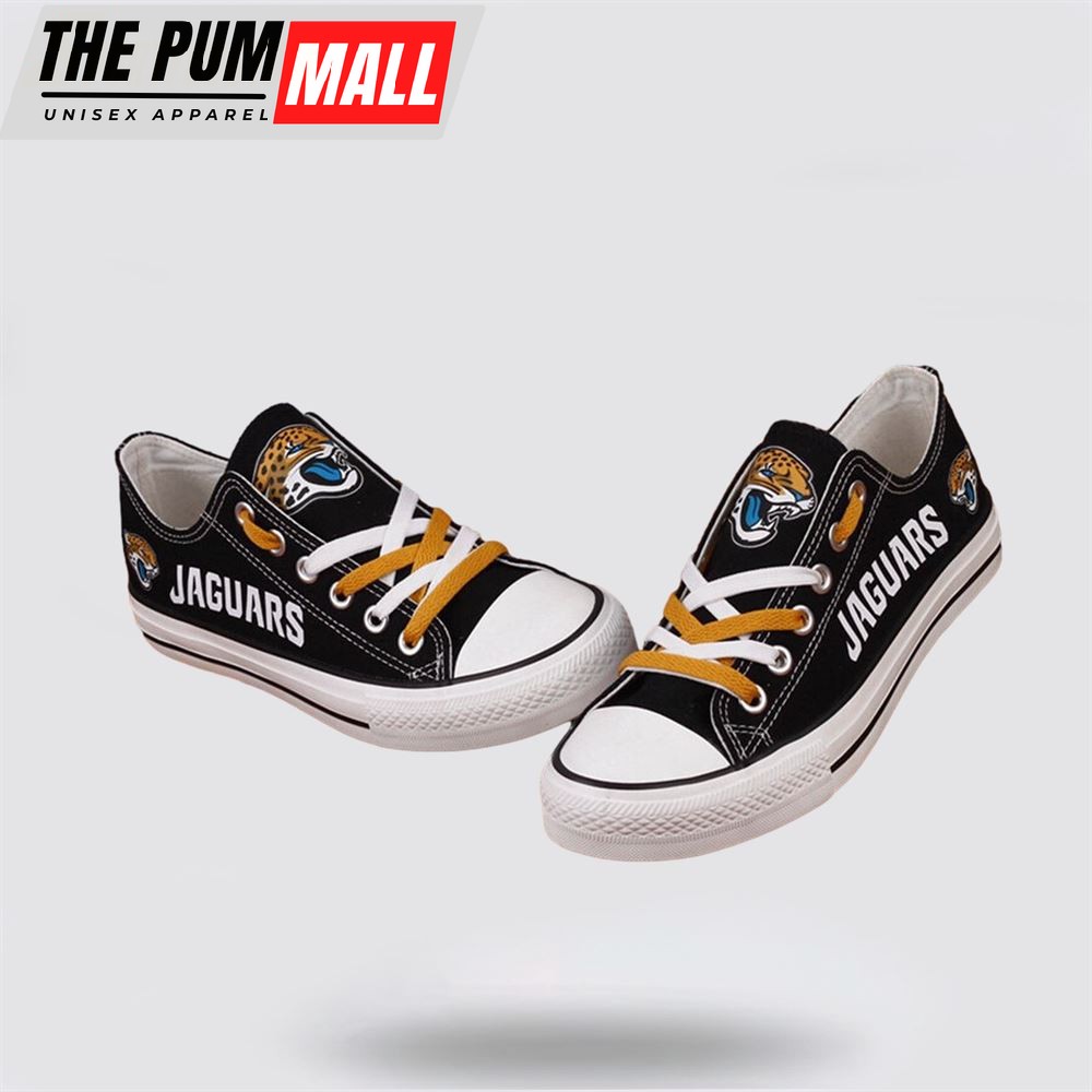 nfl-jacksonville-jaguars-low-top-canvas-shoes-sport-sneakers-fuel-your-passion-f-tbso5c3g NFL Jacksonville Jaguars Low Top Canvas Shoes Sport Sneakers Fuel Your Passion For The Game With Every Stride