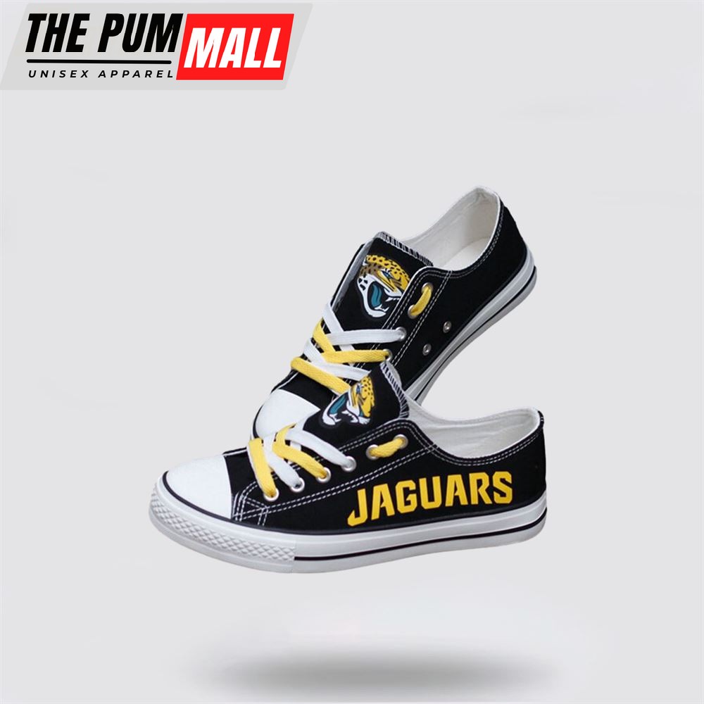 nfl-jacksonville-jaguars-low-top-canvas-shoes-sport-sneakers-walk-the-talk-of-te-5uoyi6xe NFL Jacksonville Jaguars Low Top Canvas Shoes Sport Sneakers Walk The Talk Of Team Pride With Every Step