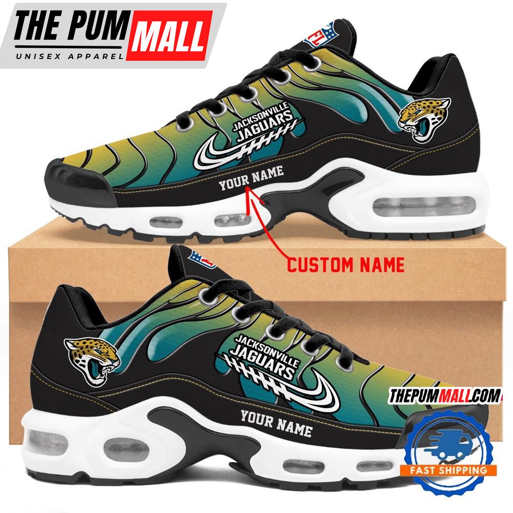 NFL Jacksonville Jaguars Personalized Limited Edition Air Max Plus Shoes Sneaker