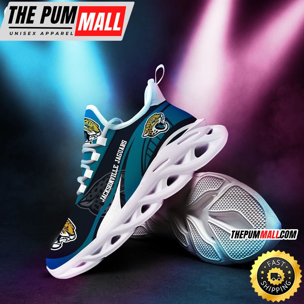 NFL Jacksonville Jaguars Sneaker Max Soul Shoes Hot Special Gift For Fans
