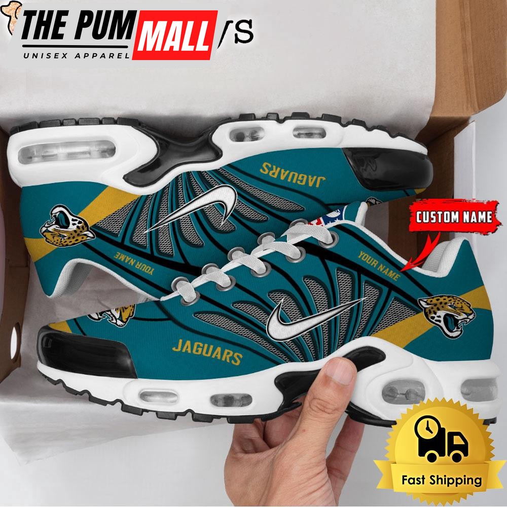 NFL Jacksonville Jaguars Sport Football Logo Custom Air Max Plus Shoes