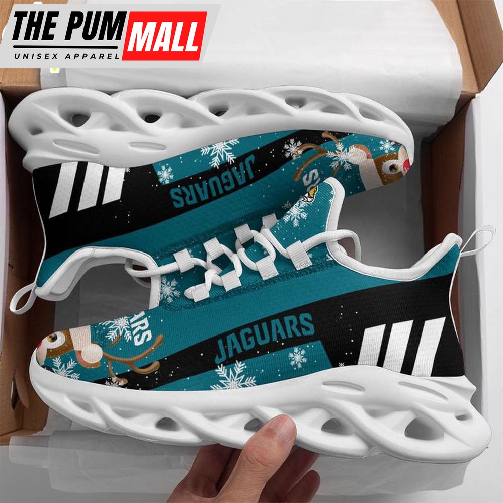 NFL Jacksonville Jaguars X-max Reindeer Christmas Max Soul Shoes