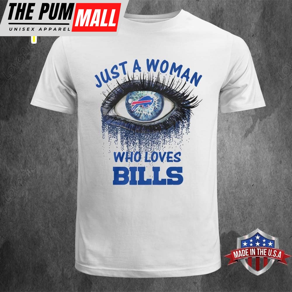 NFL Just A Woman Who Loves Buffalo Bills Unisex T-shirt