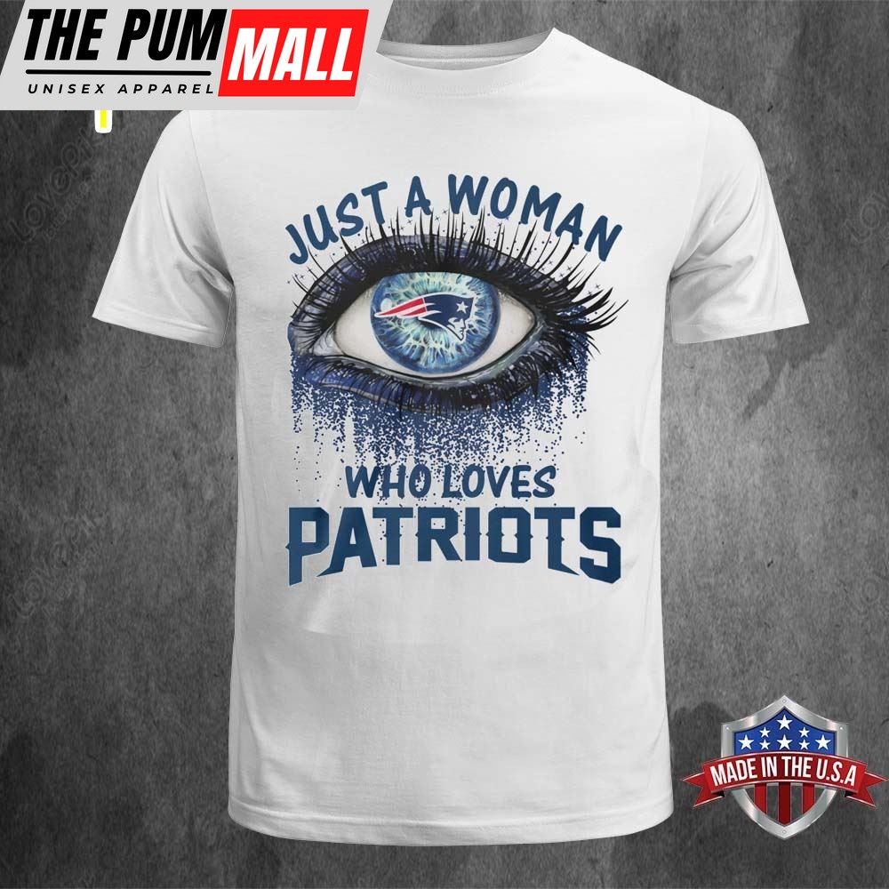 NFL Just A Woman Who Loves New England Patriots Unisex T-shirt