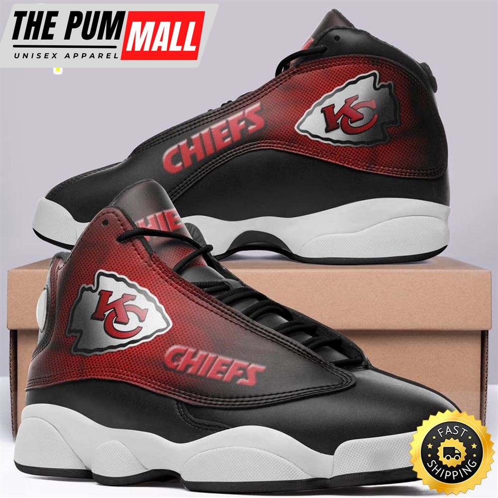 NFL Kansas City Chiefs Air Jd 13 Shoes