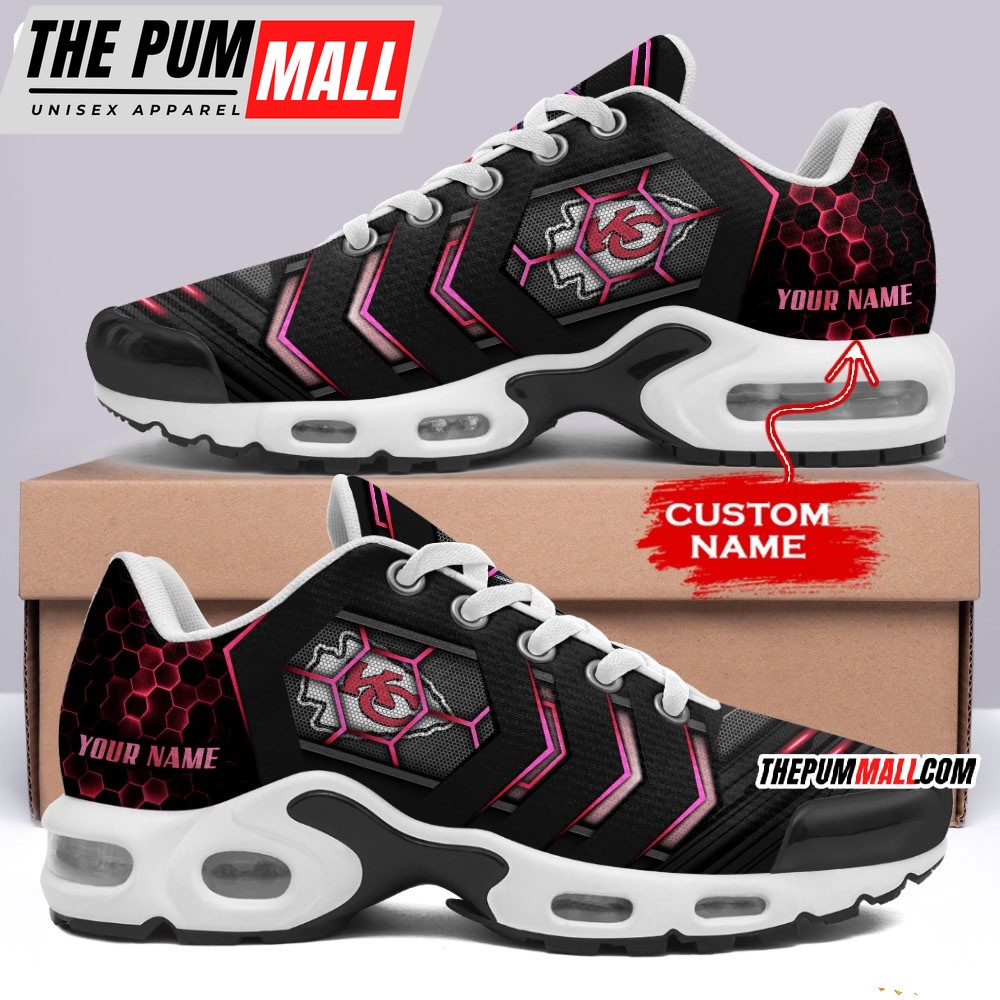 NFL Kansas City Chiefs Football Air Max Plus Shoes