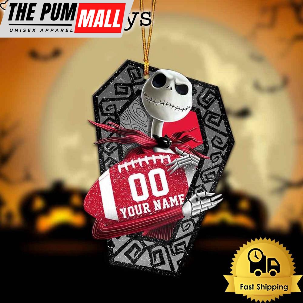 NFL Kansas City Chiefs Gentleman Jack Custom Christmas Ornament Limited Edition