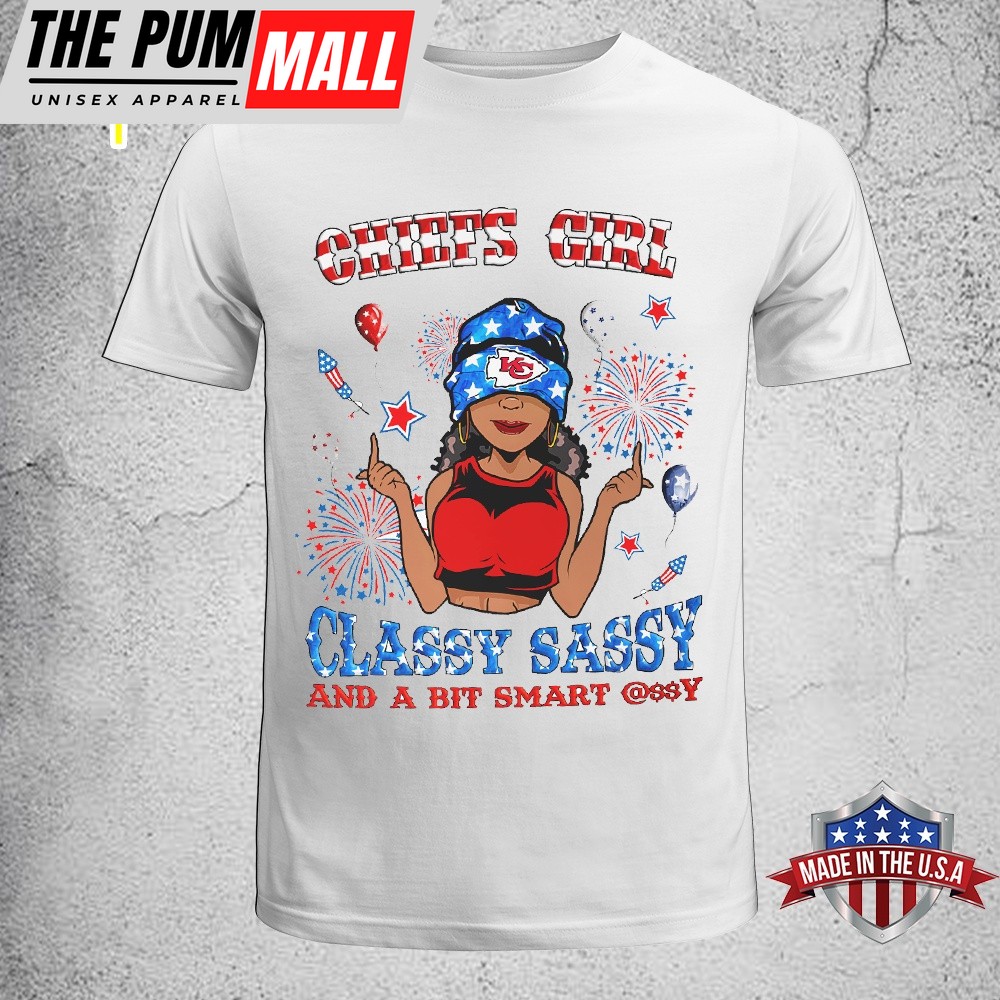 NFL Kansas City Chiefs Girl Independence 2025 Unisex T-Shirt