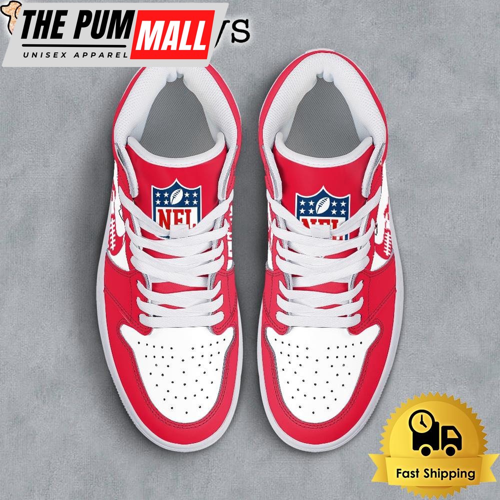 nfl-kansas-city-chiefs-grunge-style-custom-air-jordan-1-shoes-d3ljx5p5 NFL Kansas City Chiefs Grunge Style Custom Air Jordan 1 Shoes