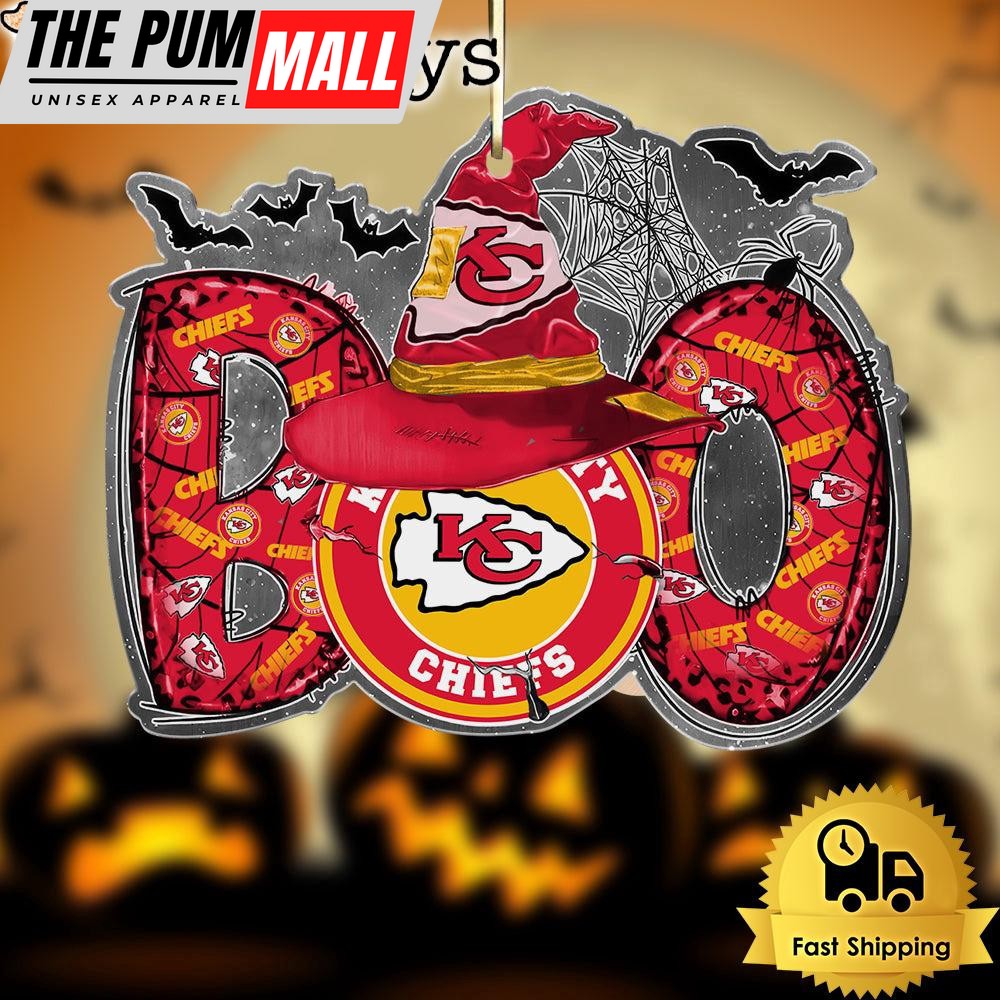 NFL Kansas City Chiefs Halloween Boo Ornament Limited Edition