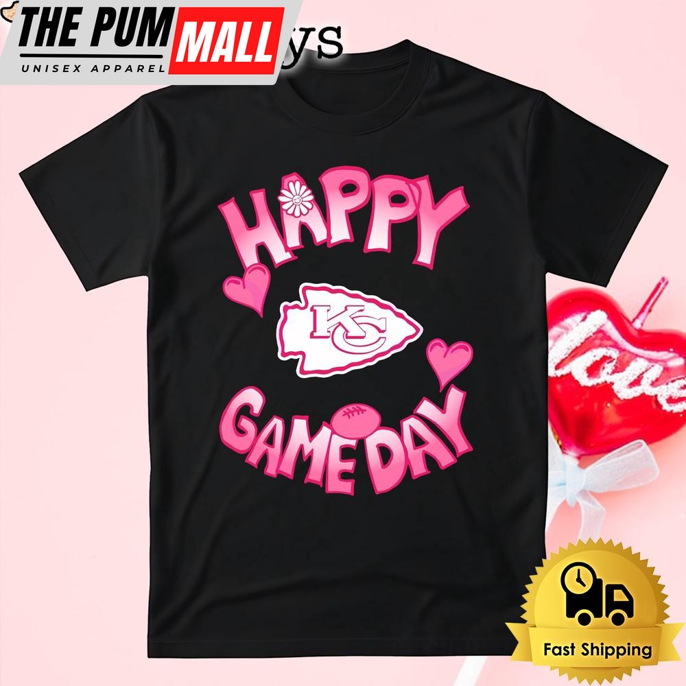 NFL Kansas City Chiefs Happy GameDay Valentine’s Day T Shirt