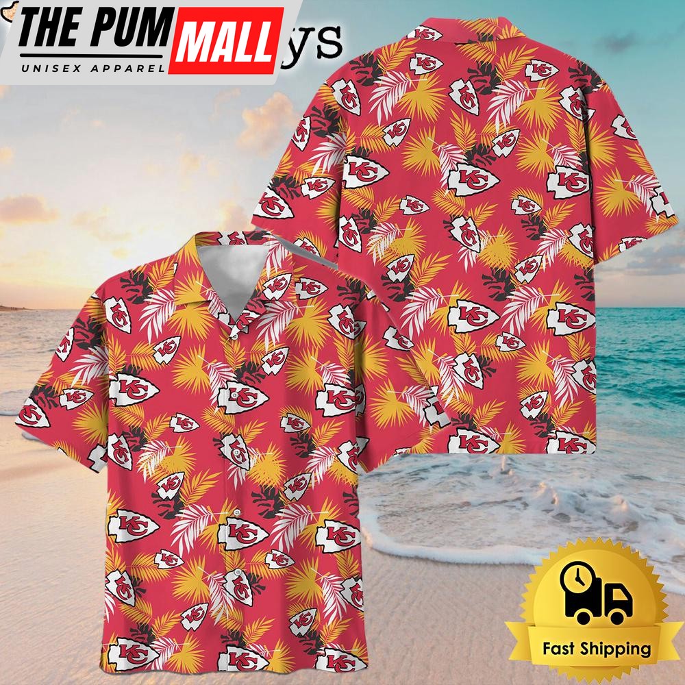 NFL Kansas City Chiefs Hawaiian Shirts For Family Trips