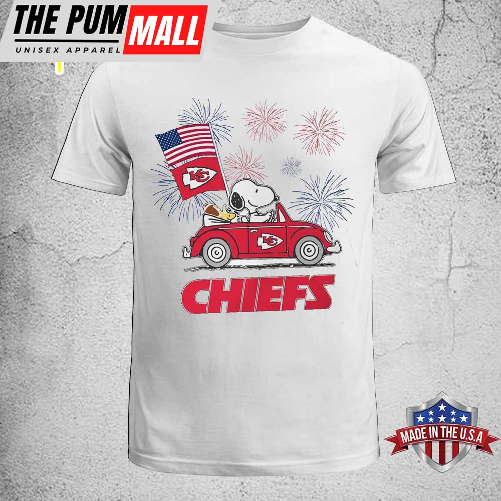 NFL Kansas City Chiefs Independence Day Proud of 4 July Unisex T-Shirt