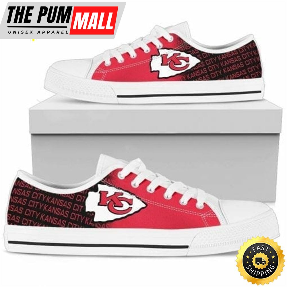 NFL Kansas City Chiefs Low Top Shoes