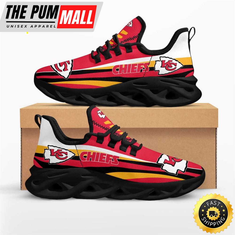NFL Kansas City Chiefs Max Soul Running Shoes