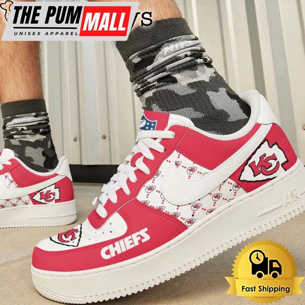 nfl-kansas-city-chiefs-new-design-2025-custom-air-force-1-shoes-8kb31oow NFL Kansas City Chiefs New Design 2025 Custom Air Force 1 Shoes