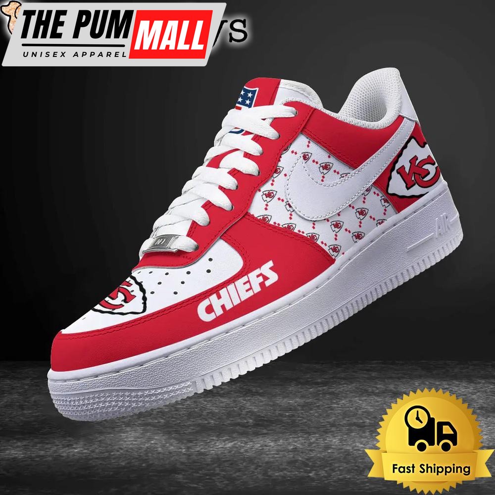 nfl-kansas-city-chiefs-new-design-2025-custom-air-force-1-shoes-8kb31oow NFL Kansas City Chiefs New Design 2025 Custom Air Force 1 Shoes