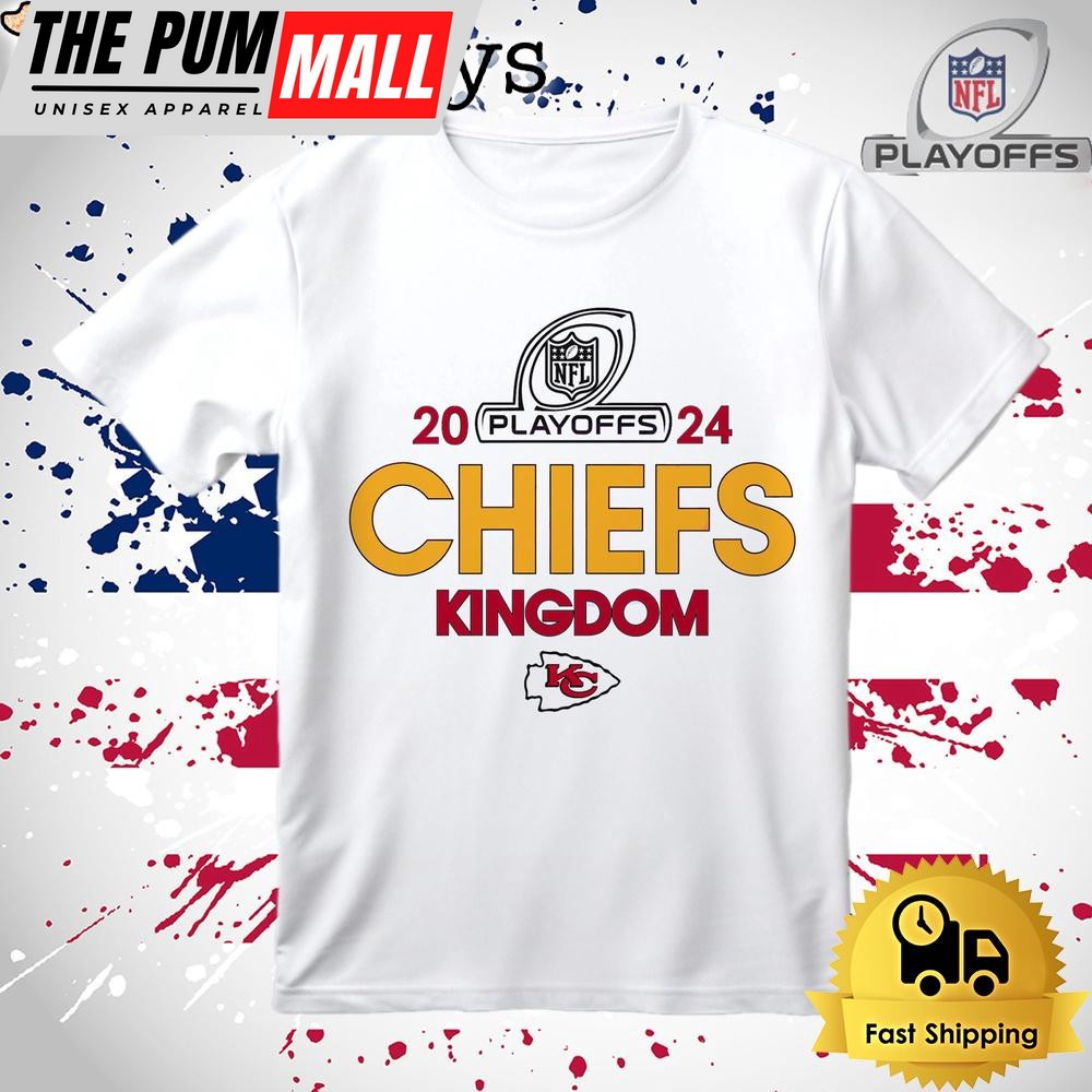 NFL Kansas City Chiefs Playoffs 2024 T Shirt