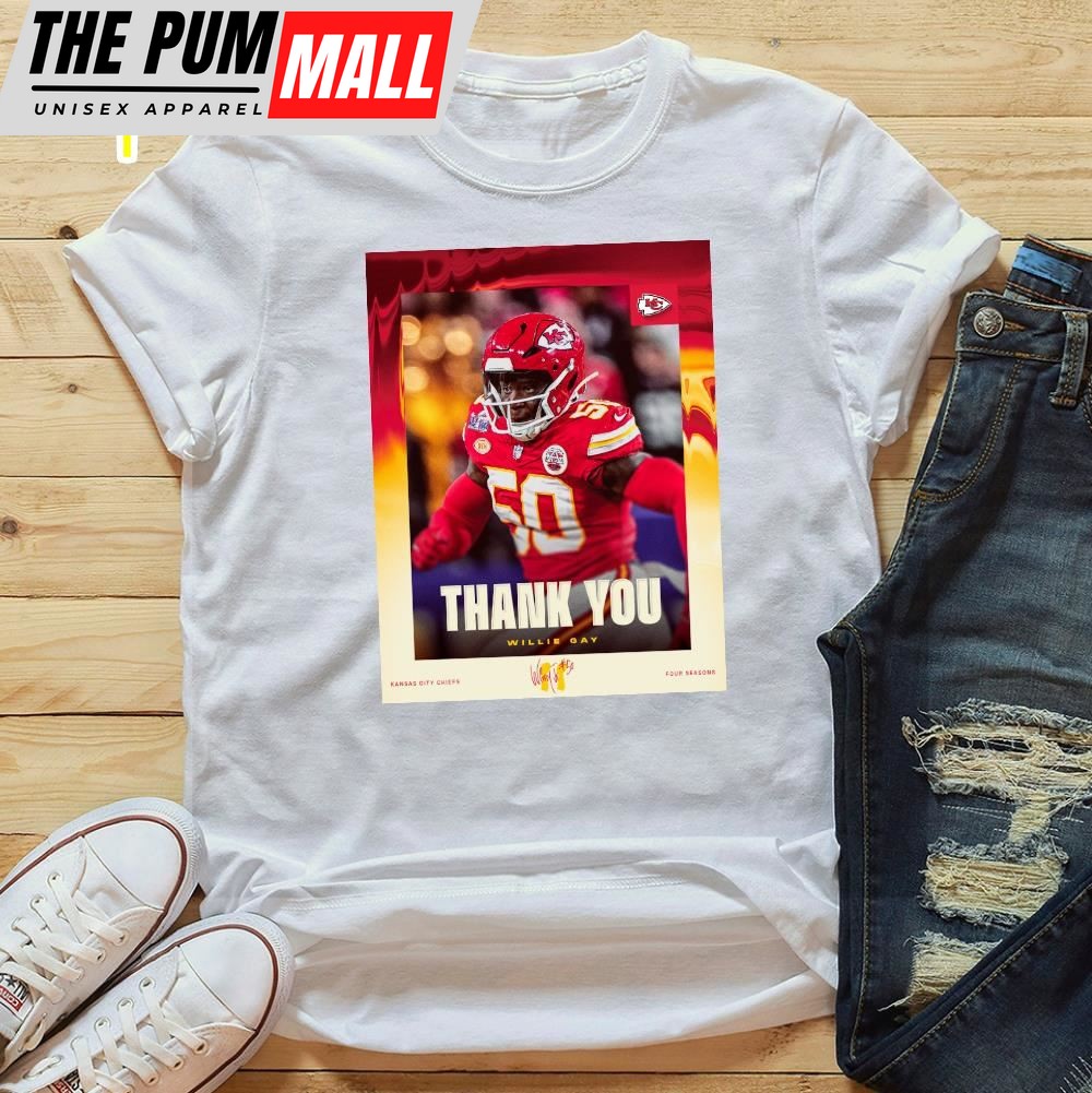 NFL Kansas City Chiefs Thank You For Everything Unisex T-shirt