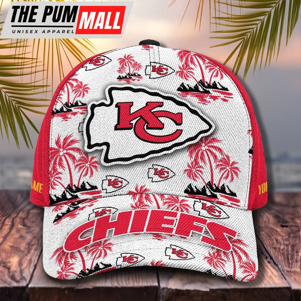 NFL Kansas City Chiefs Tropical Summer Basball Cap