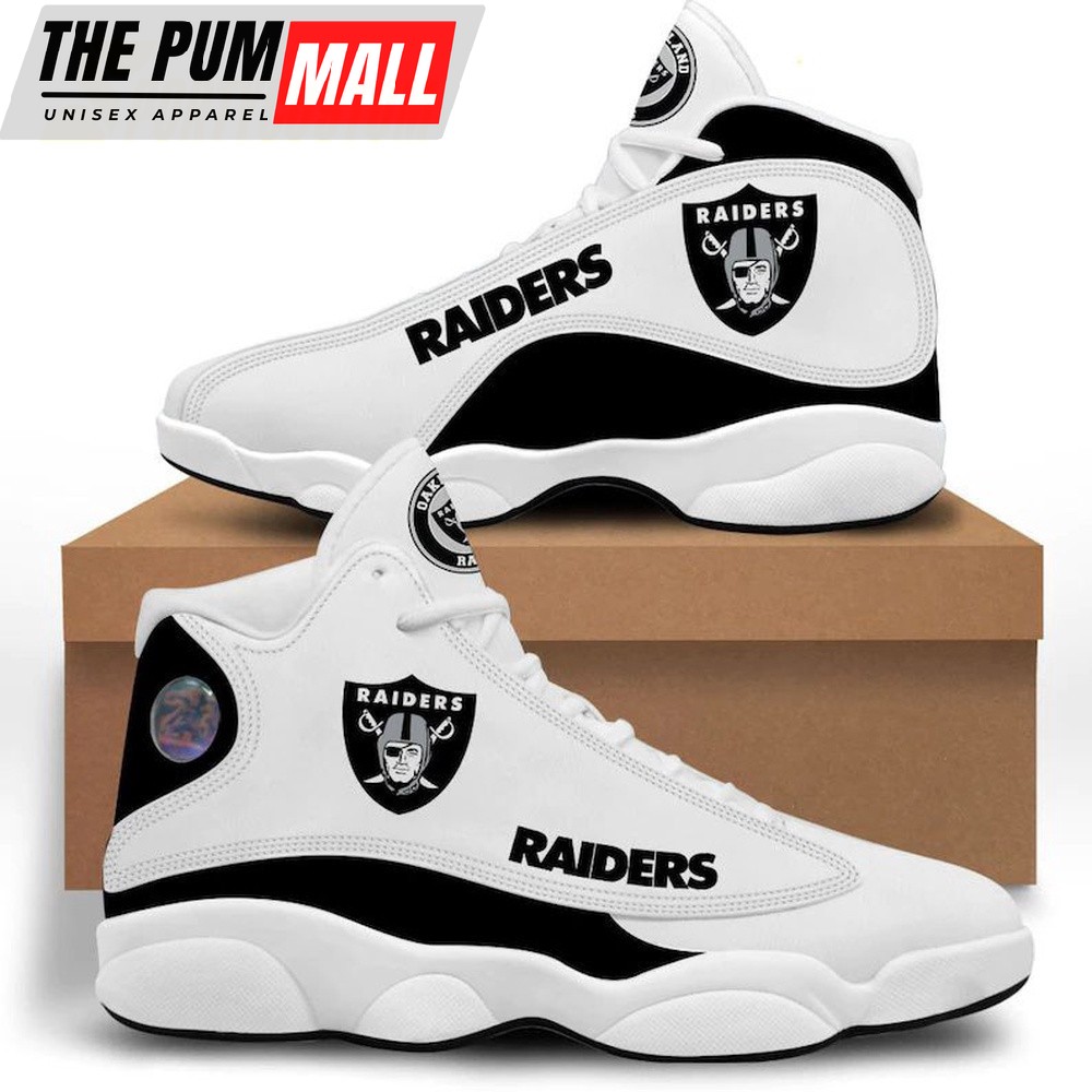 NFL Las Vegas Raiders Air Jd 13 Shoes