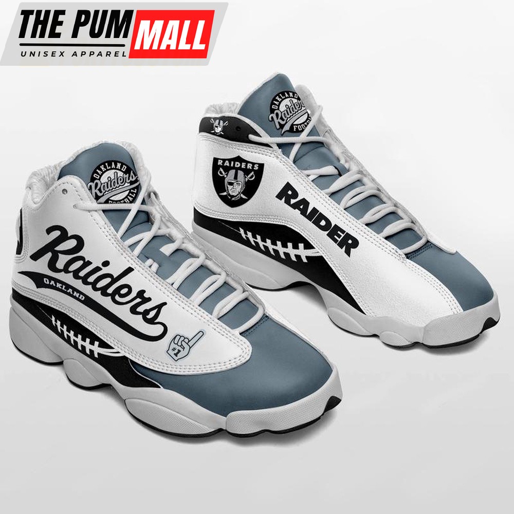 NFL Las Vegas Raiders Air Jd 13 Sneaker