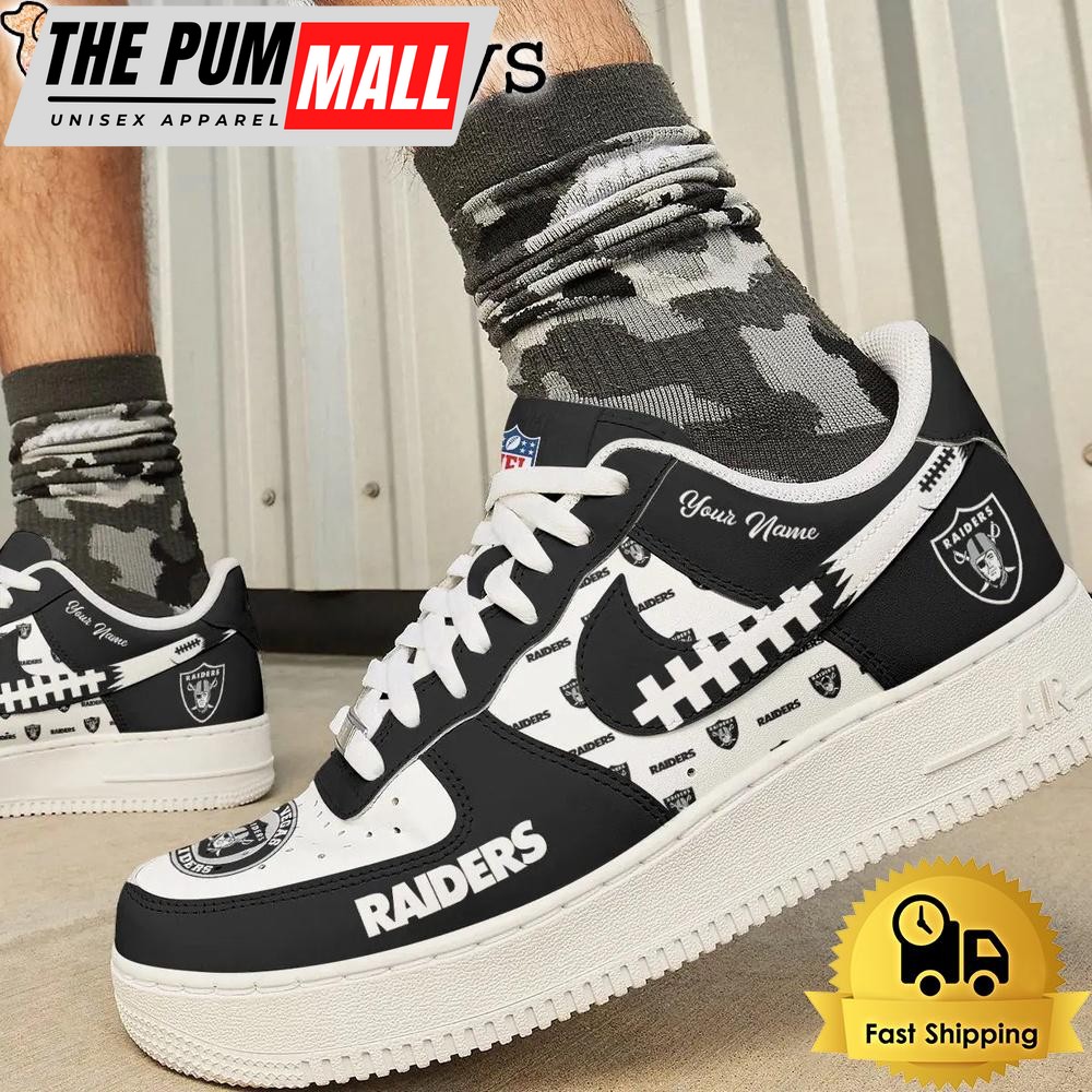 nfl-las-vegas-raiders-bold-kicks-strong-team-custom-air-force-1-shoes-c6z4noui NFL Las Vegas Raiders Bold Kicks Strong Team Custom Air Force 1 Shoes