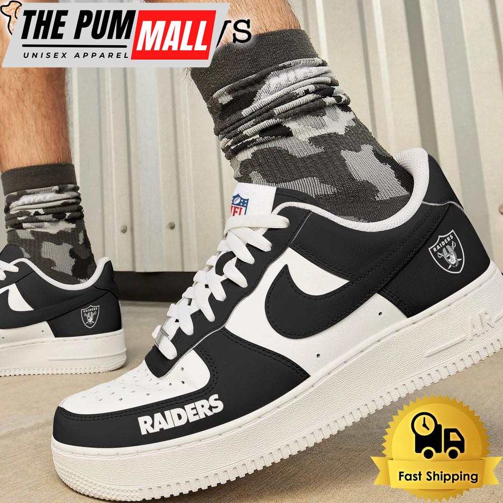 nfl-las-vegas-raiders-every-step-carries-belief-custom-air-force-1-shoes-hogbqts5 NFL Las Vegas Raiders Every Step Carries Belief Custom Air Force 1 Shoes
