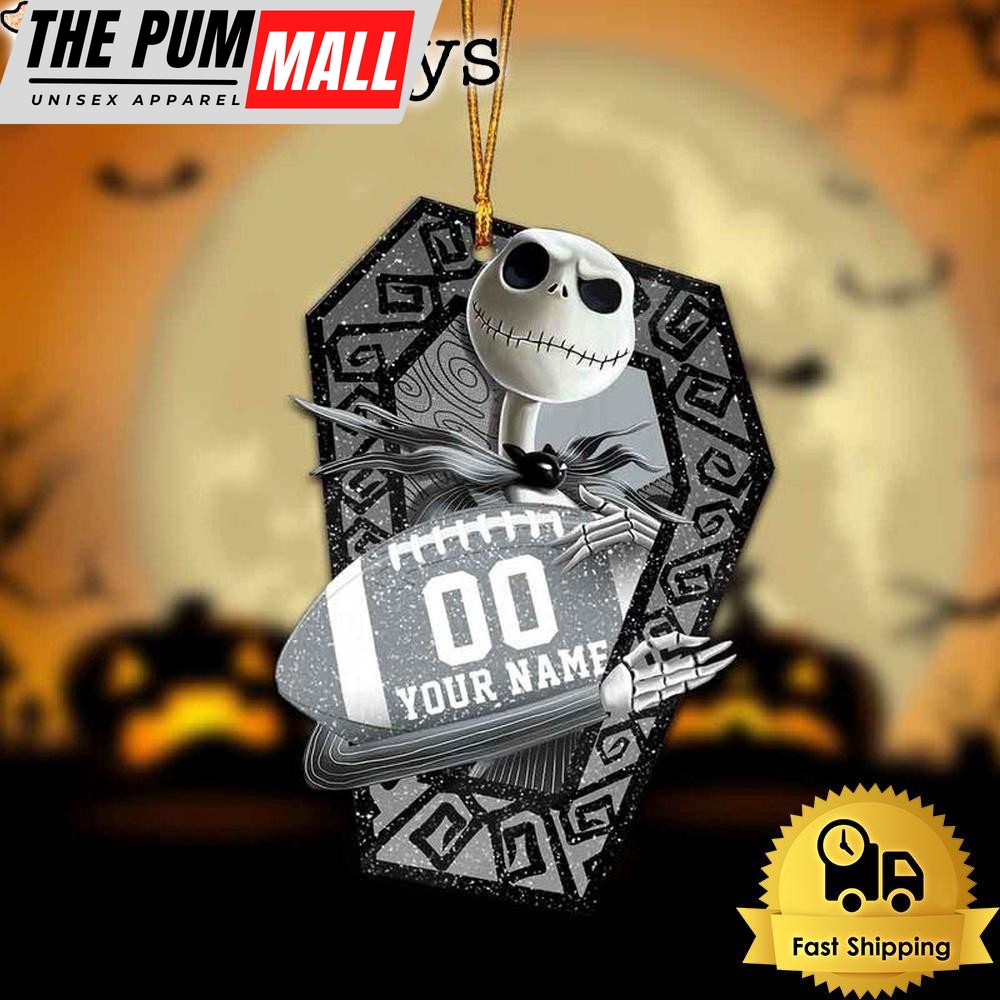 NFL Las Vegas Raiders Gentleman Jack Custom Christmas Ornament Limited Edition