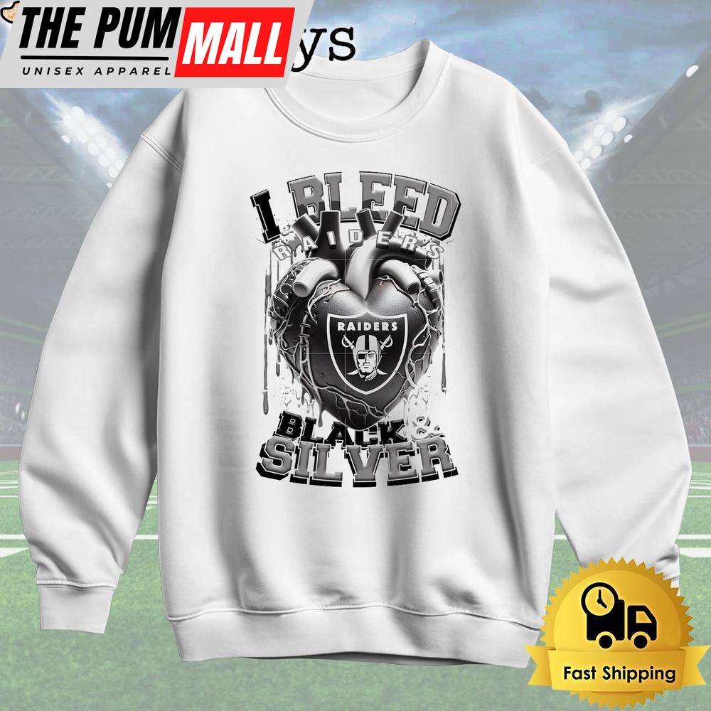 nfl-las-vegas-raiders-i-bleed-black-silver-t-shirt-7vmc4581 NFL Las Vegas Raiders I Bleed Black Silver T Shirt