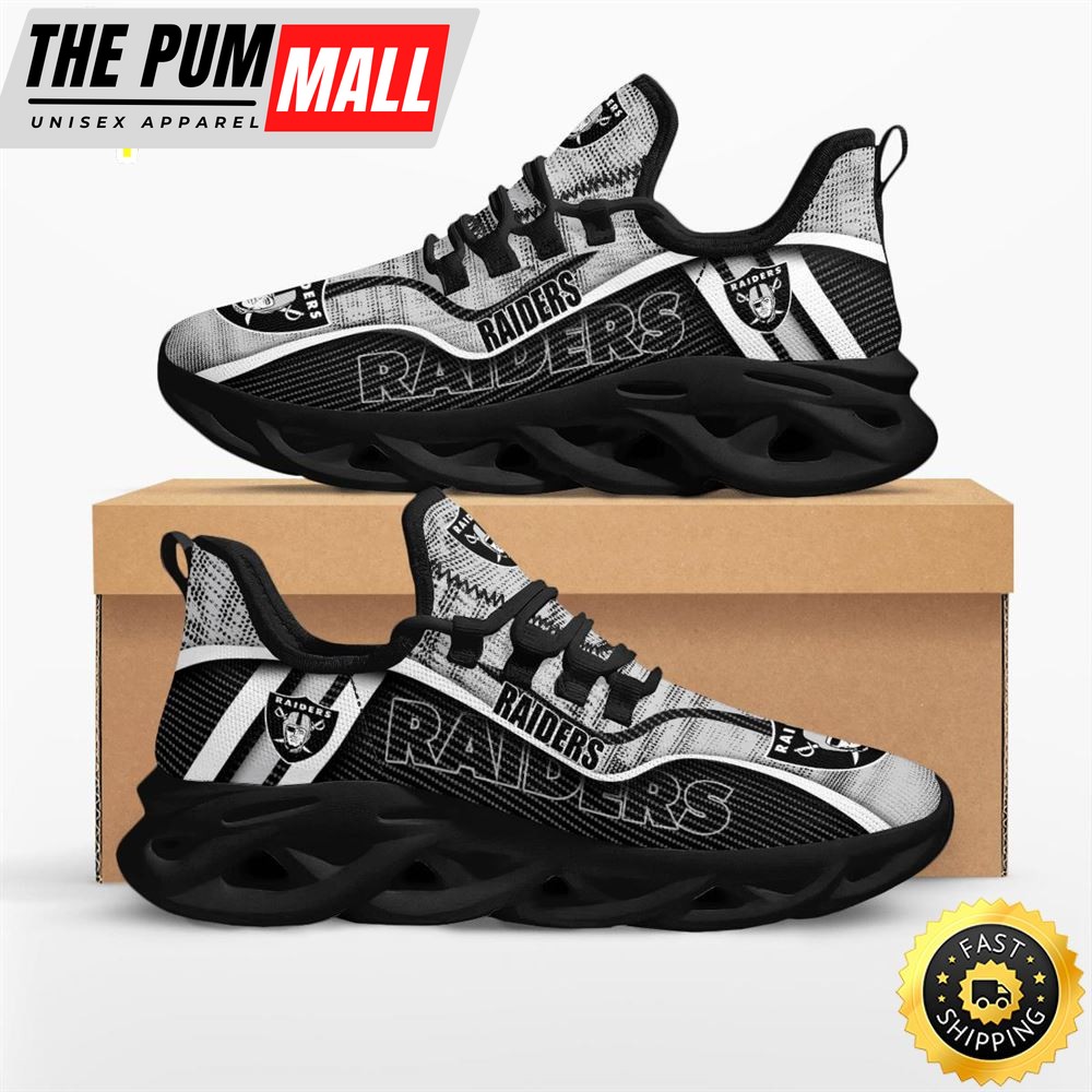 NFL Las Vegas Raiders Jumpstart M Soul Shoes
