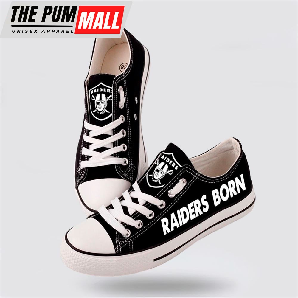 nfl-las-vegas-raiders-low-top-canvas-shoes-sport-sneakers-walk-the-talk-of-team-pgza9frl NFL Las Vegas Raiders Low Top Canvas Shoes Sport Sneakers Walk The Talk Of Team Pride With Every Step