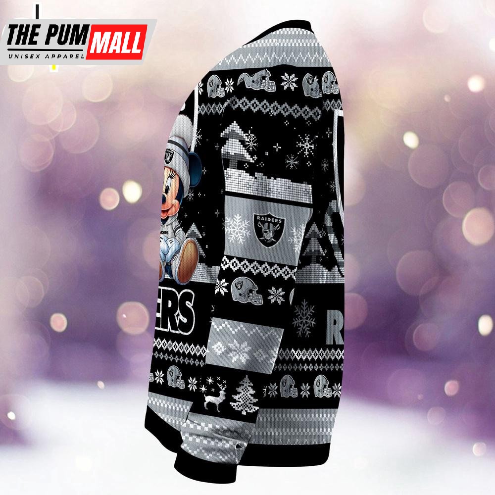 nfl-las-vegas-raiders-mickey-and-minnie-cute-christmas-ugly-sweater-j1fg0n1a NFL Las Vegas Raiders Mickey And Minnie Cute Christmas Ugly Sweater